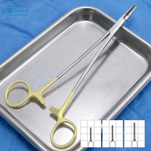 Portaagujas Micro Ryder TC de Acero Inoxidable de Alta Calidad, Pinzas Manuales para Instrumentos Quirúrgicos con Certificación CE - Product Image 2