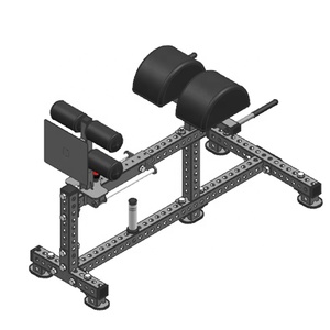 Equipo de gimnasio G H D Machine Back Extension Sit-Ups <span class=keywords><strong>Mucle</strong></span> <span class=keywords><strong>Up</strong></span> desarrollador de jamón de glúteos - Product Image 2