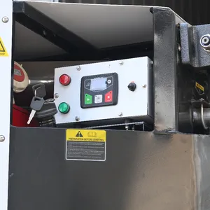 Clip de générateur Diesel 50HZ/60HZ sur le groupe électrogène de conteneur réfrigéré ISO pour conteneur frigorifique