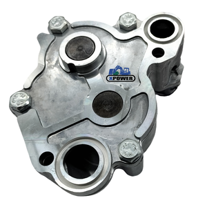 ปั๊มน้ำมัน ME014230ชิ้นส่วน SK230-6E รถขุด6D34มีคุณภาพดั้งเดิมสำหรับเครื่องยนต์ - Product Image 5