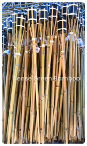 <strong>Bamboo</strong> <strong>Tiki</strong> <strong>Torches</strong> 90/120cm <strong>Tiki</strong> <strong>Torches</strong> Landscape Lights with Fuel for Outdoor Decking - Product Image 4