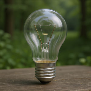 Lampadina a incandescenza Standard Clara 100W 24V Tipo A in vetro trasparente attacco E26 - Product Image 3