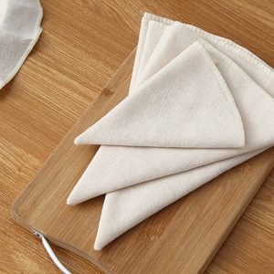 Cotton <b>Steamer</b> Cloth 30cm 40cm 50cm 60cm Diameter For Kitchen Use Food <b>Steamer</b> Parts - Product Image 2