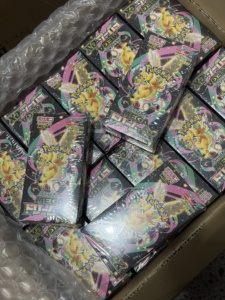 กล่องบูสเตอร์ QY Mega EX ฟูลคัลเลอร์ M2A การ์ดเกมสะสม กล่องบูสเตอร์ ของแท้จากญี่ปุ่น ขายส่งยกกล่อง - Product Image 2