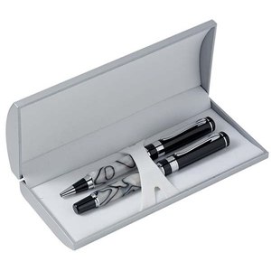 Set di Penne a Sfera in Confezione Regalo, Strumenti di Scrittura Premium in Doppio ABS - Product Image 1