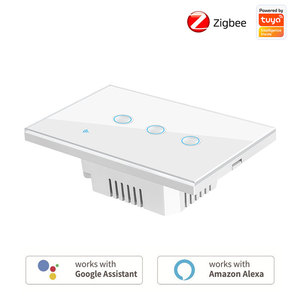 Ledeast DS-12B1ZN thông minh chuyển đổi ánh sáng tuya ứng dụng cần dây trung tính chúng tôi tiêu chuẩn ZigBee lõm Nút chuyển đổi - Product Image 4