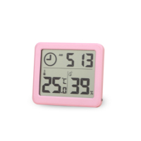 SP EYELASH mini hygromètre personnalisé hygromètre rose marque privée thermomètre numérique hygromètre Instruments de température
