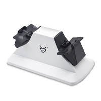 Station de charge PS5 personnalisée avec logo OEM, station de charge rapide pour manette Dualsense, personnalisable