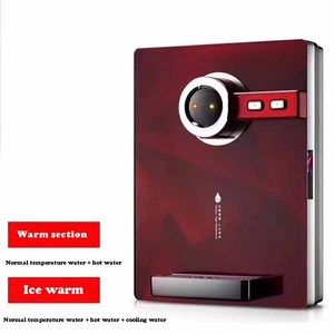 Dispensador de agua montado en la pared, máquina para beber <span class=keywords><strong>directa</strong></span> en caliente y fría con velocidad mecánica, sin bile, novedad de <span class=keywords><strong>2021</strong></span> - Product Image 5