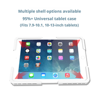 Support de sol métallique pour tablette iPad avec verrou antivol, présentoir de magasin en libre-service