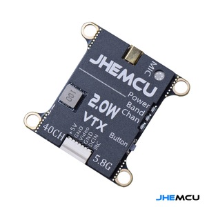 JHEMCU 2W 5.8G VTX ชุดส่งสัญญาณภาพ 40CH FPV วิดีโอทรานสมิตเตอร์ สำหรับอุปกรณ์เสริมโดรนแข่ง - Product Image 2