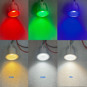 <span class=keywords><strong>Spot</strong></span> <span class=keywords><strong>LED</strong></span> intelligent <span class=keywords><strong>MR16</strong></span> dimmable Benory 24V CRI95 CCT RGBW pour Loxone Tree PWM KNX GVS Dali DT8 DMX Casambi Tuya Wifi 6W 8W 10W 12W - Product Image 3