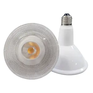 12W COB LED Bulb E26 E27 PAR Light 25/40Degree CRI90 110V 120V Par30 Spotlight Narrow Beam LED PAR30