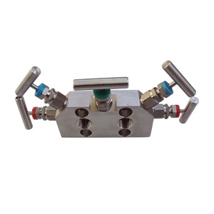 Dụng cụ bằng thép không gỉ 5 cách đa dạng van cho dụng cụ trực tiếp gắn kết và gắn kết từ xa - Product Image 2