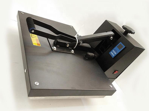 Prensa de calor plana manual de operación simple de 16x24 pulgadas a Europa - Product Image 4