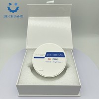 Bloc multicouche de zircone de laboratoire dentaire 3D Pro 98mm Bloc de zircone restaurateur d'implant dentaire