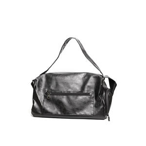 Large Office Unisex Fall Winter Casual Custom Tote Designer Retro Personality Luxury Purses and Handbags Black Shoulder <strong>Bag</strong> - Product Image 5
