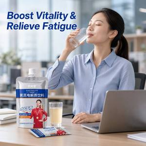 Bebida Electrolítica de Astrágalo Sin Azúcar con Sabor a Manzana - Suplemento Herbal Natural para Nutrir el Qi, Aliviar la Fatiga e Hidratar - Product Image 5