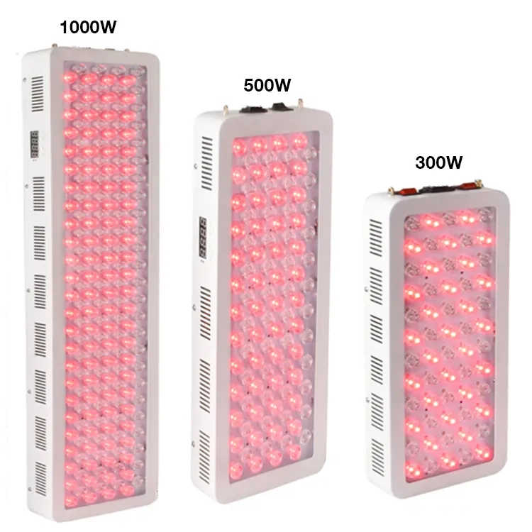 Led Infra Red Light Therapy 660nm 850nm Panel Bed Wrap Pads Face Body Device