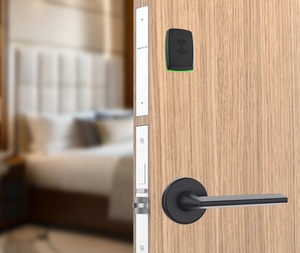 Modern Novel Design China Factory Price Smart Locks Electronic Hotel <b>Door</b> Lock With Free Software HY-7 Hotel Lock With Free Soft - Product Image 1