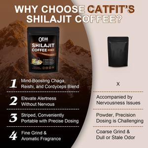 Oem 9 ב 1 שילאג 'ט כוח קפה עם צ' גה קפה מיידית גוארנה לחלץ אסוואנדה פנקס תוספת תמיכה אנרגיה - Product Image 3