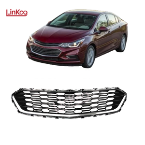 Nueva Parrilla Inferior de Parachoques Delantero LINKOO 84189628 para Cruze <span class=keywords><strong>Dower</strong></span> Versión Estadounidense 2016-2018, Tira de Marco Electrochapada en ABS - Product Image 1