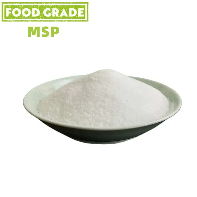 MSP monosodyum fosfat gıda sınıfı susuz monohidrat dihidrat fosforik asit gıda sınıfı gıda katkısı serin kuru yer