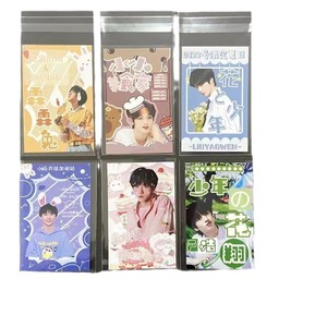 ถุงฟิล์มใส OPP ขนาด 61x88 มม. ของ Jiuhong Packaging วัสดุพลาสติก BOPP สำหรับบรรจุภัณฑ์ทั่วไป เก็บสะสมการ์ด - Product Image 5