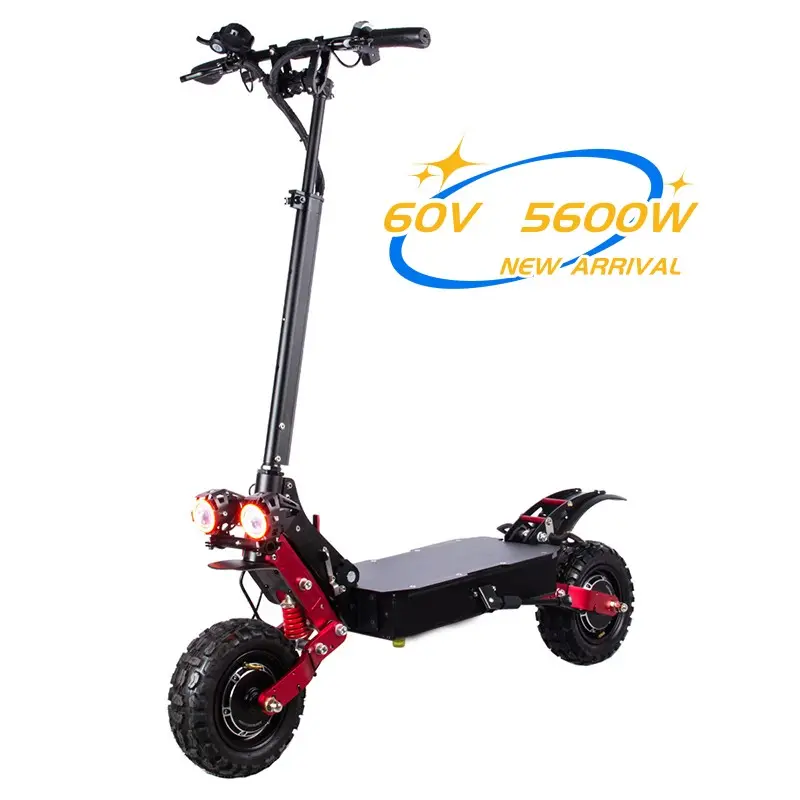 Hot Sale Powerful Foldable 5600W 60V E Scooter Adults Max Speed 70-0KM/H self-balancing Electric Scooters