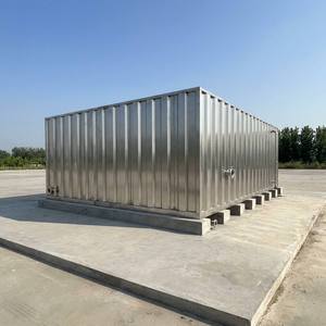 Tanque <span class=keywords><strong>de</strong></span> Agua Soldado <span class=keywords><strong>de</strong></span> Acero Inoxidable 304, con Placa <span class=keywords><strong>de</strong></span> Arco Reforzada, Resistente a Alta Presión, Estructura Estable, Sin Fugas, para Agua Contra Incendios - Product Image 1
