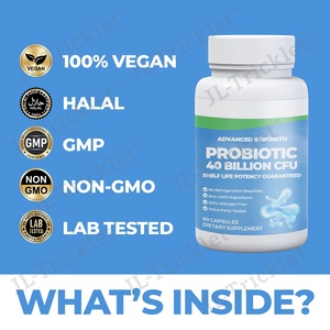 Probióticos al por Mayor, 40 Mil Millones de UFC en Cápsulas, 10 Cepas, Prebióticos, Salud Digestiva e Inmunológica, Cápsulas de Probióticos de 40 Mil Millones - Product Image 4