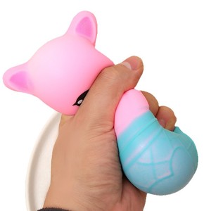 Squeezing Rabbit Ice Cream, Pinching Fun <b>Flour</b>, Relieving Stress, Ventilating Children's Toys, Stress Relieving Tool - Product Image 6