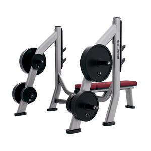 <span class=keywords><strong>Banc</strong></span> de musculation commercial à prix d'usine avec rangement pour poids et logo personnalisé - Product Image 1