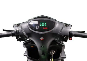 1200W de alta potencia 72V 32Ah 10 pulgadas motocicleta eléctrica de carreras de largo alcance 80 km/h Velocidad máxima acero litio motocicletas eléctricas - Product Image 4