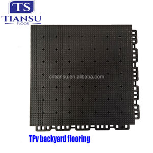 Nueva Llegada, Baldosas Profesionales Impermeables 100% <span class=keywords><strong>de</strong></span> TPV Puro para Canchas Deportivas Pequeñas <span class=keywords><strong>de</strong></span> Baloncesto al Aire Libre, Media <span class=keywords><strong>Cancha</strong></span> <span class=keywords><strong>de</strong></span> Baloncesto - Product Image 6