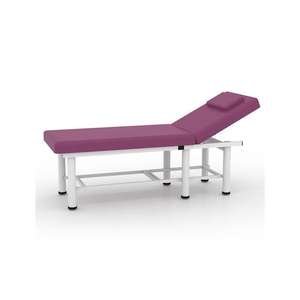Table de massage sans marque, cadre métallique, pliable, éponge de densité moyenne, usage commercial - Product Image 1