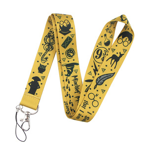 Wowei Magic Academy <span class=keywords><strong>película</strong></span> y TV dibujos animados teléfono móvil cordón Tarjeta de Identificación etiqueta colgante cordón cuello llavero cordón - Product Image 5