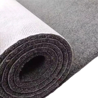 Tapis épais à poils longs et moelleux, antidérapant, ignifuge, pour la maison, la chambre, le théâtre, l'église, l'école, la salle d'événements