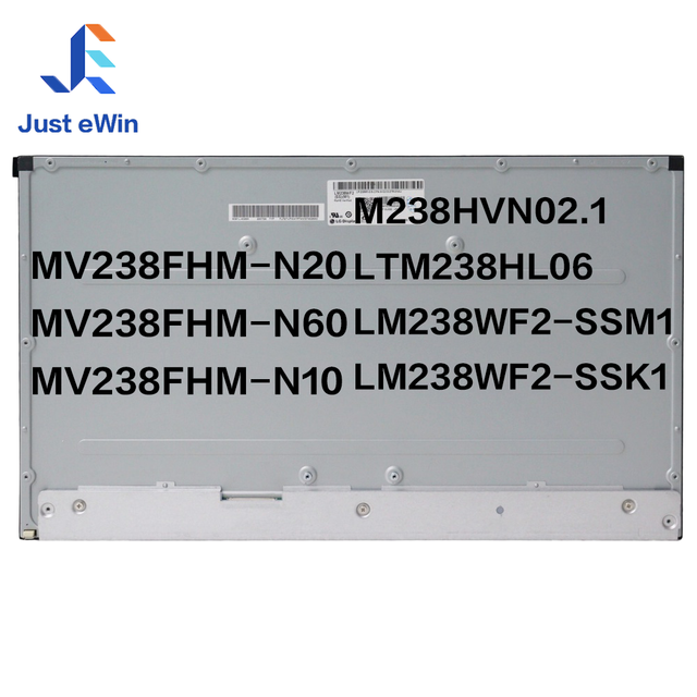 23.8 Inch AIO LCD Screen Original MV238FHM-N20 LTM238HL06 M238HVN02.1 MV238FHM-N60