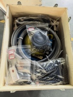 Machine de nettoyage de tubes flexibles 550W 6,5-25,4 mm pour chaudières/refroidisseurs/échangeurs de chaleur/condenseurs