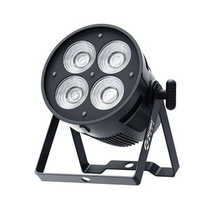 Luz de Superficie Jiechuang de 200W con Cuatro Ojos, Luz Blanca Fría y Cálida COB, Iluminación de Escenario Interior - Product Image 1