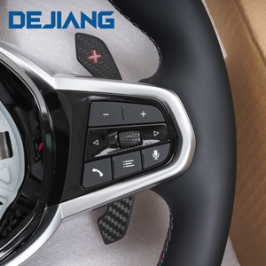Volante de Cuero con Calefacción y Vibración CS para BMW G30 G31 G32 X3 X4 X5 G01 G02 G87 M3 G80, Alta Calidad, Gran Venta - Product Image 4