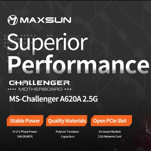 MAXSUN Challenger <span class=keywords><strong>B650M</strong></span> Nuevo <span class=keywords><strong>DDR5</strong></span> RAM 128 GB Canal de memoria dual Máximo I7 SATA Duro para juegos de escritorio - Product Image 1