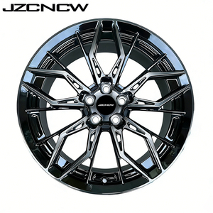 JZCNCW Nouvelles jantes de voiture en alliage d'aluminium forgé 17-24 pouces 5x112mm Finition peinte pour la rénovation/mise à niveau des modèles Q8 SQ8 RS - Product Image 1