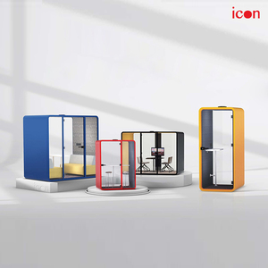 Nhà Sản Xuất Cabin Làm Việc Pod Cách Âm Văn Phòng Gian Hàng Điện Thoại - Product Image 6