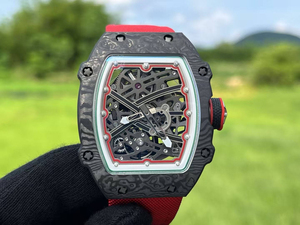 Popular High End Fashion <b>Watch</b> Black Ceramic Case Skeleton <b>Watch</b> Men's Sports Mechanical <b>Watch</b> - Product Image 3