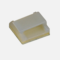 Collier de serrage de câble en plastique réglable en stock
