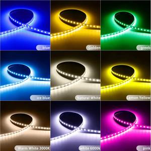 شريط Led متعرج DC12V 24V شكل leds/<span class=keywords><strong>m</strong></span> S شريط لاصق قولبة 3M IP20 IP65 شريط Led متعرج - Product Image 4