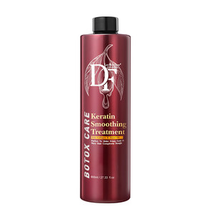 Traitement lissant à la kératine LayMeyShow, réduit les frisottis de 80 %, réduit le temps de coiffage de 50 %, renforce les cheveux, 3 pour cheveux abîmés, frisés et secs - Product Image 1