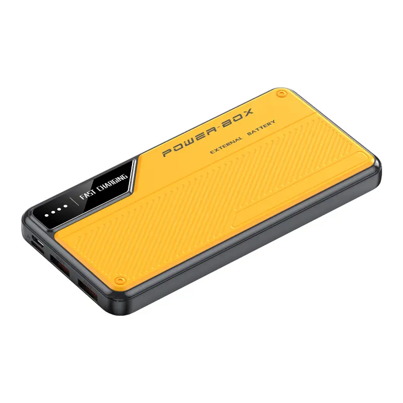 하이 퀄리티 지능형 휴대용 더블 USB 인터페이스 고속 충전 충전기 10000mah 모바일 전원 공급 장치